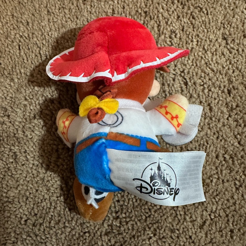 Disney Parks Wishables Toy Story Mania! Series Jessie Plush - Picture 3 of 10
